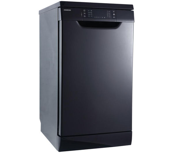 kenwood slimline dishwasher black