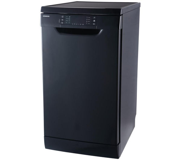 kenwood slimline dishwasher black