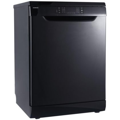 kenwood slimline dishwasher black