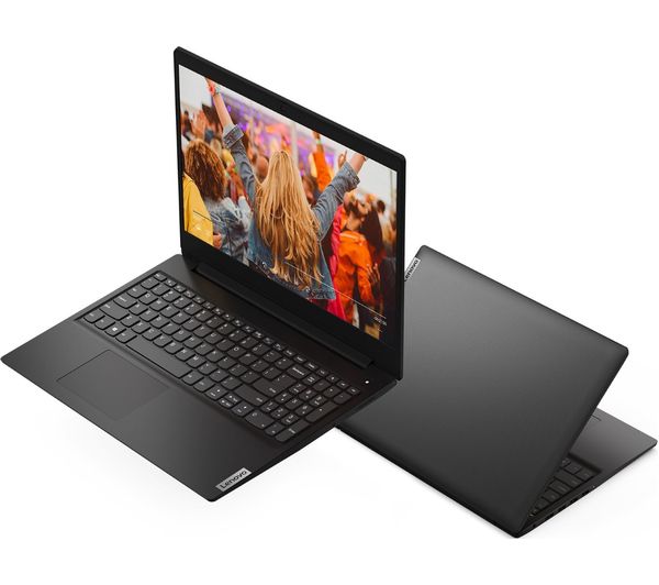 LENOVO IdeaPad 3 15.6" Laptop  AMD 3020e, 128 GB SSD, Black  See It